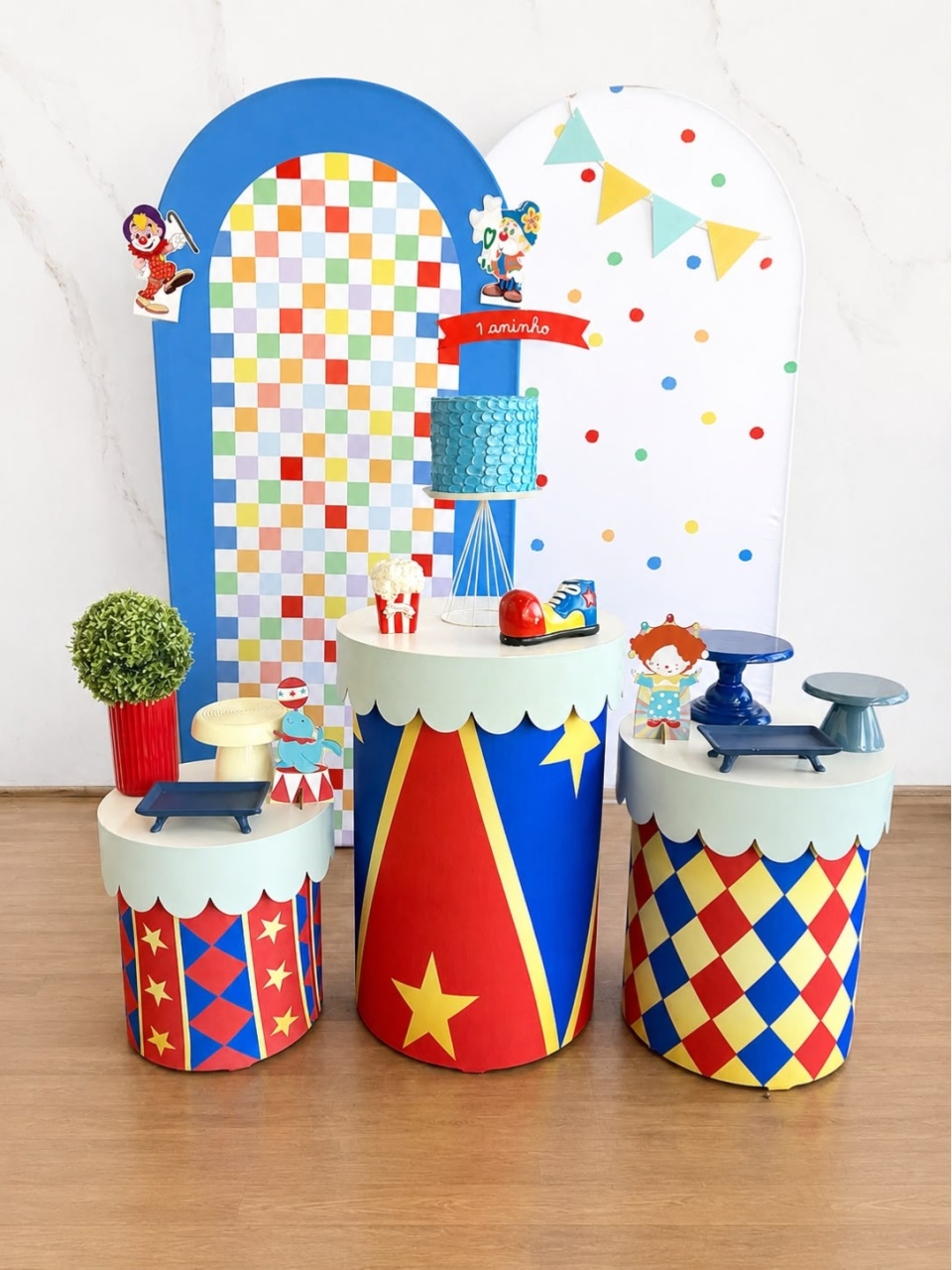 Kit Encanto- Circo - Cantinho da Cris Reis