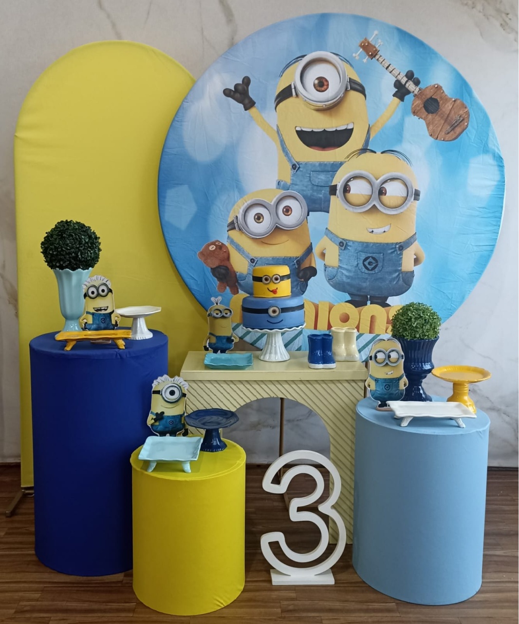 Kit Diamante Minions  - Cantinho da Cris Reis