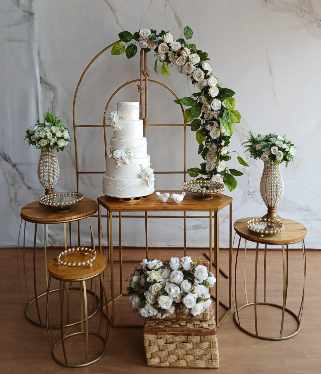 Kit Composição Casamento 7  - Cantinho da Cris Reis