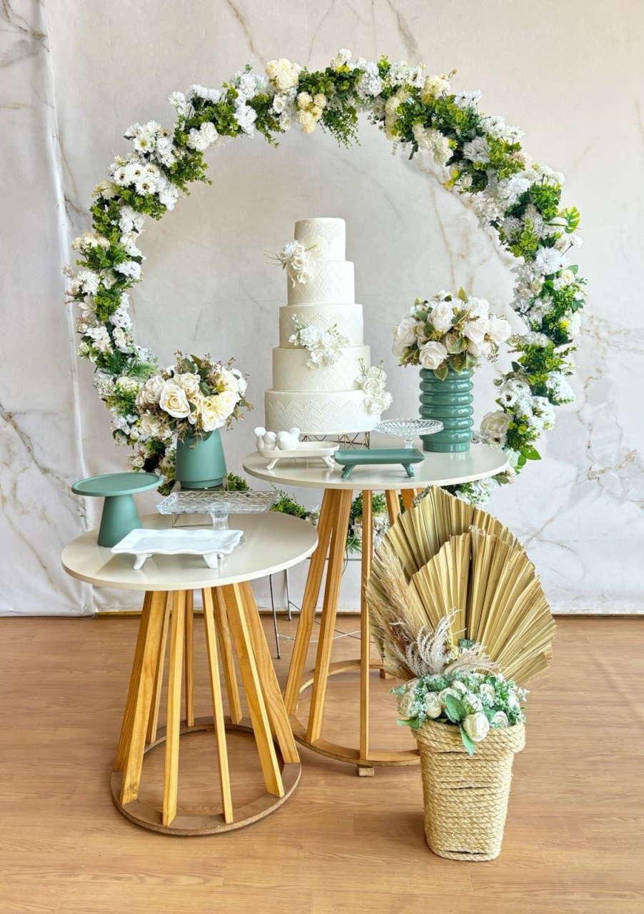 Kit Composição Casamento 8  - Cantinho da Cris Reis