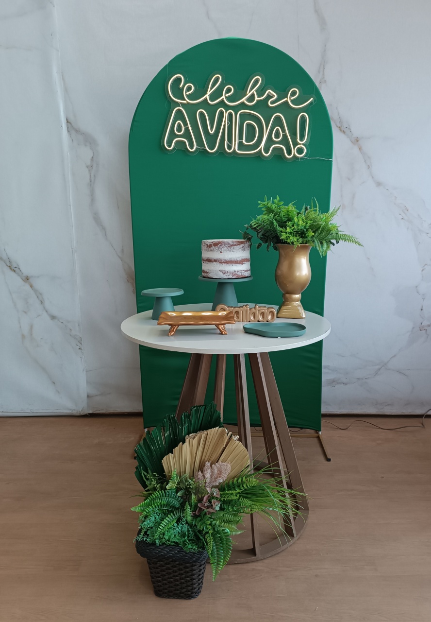 Kit Color Party - Verde  - Cantinho da Cris Reis
