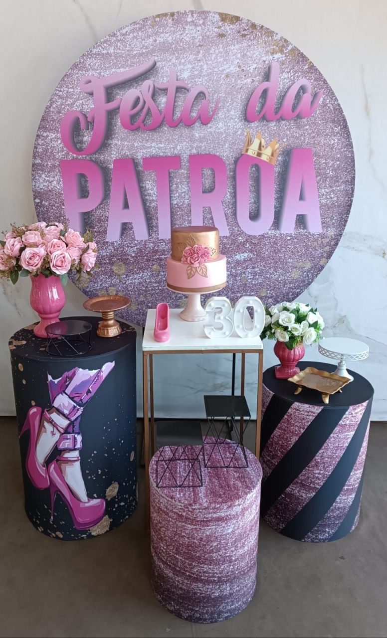 Kit Ouro Festa da Patroa - Cantinho da Cris Reis