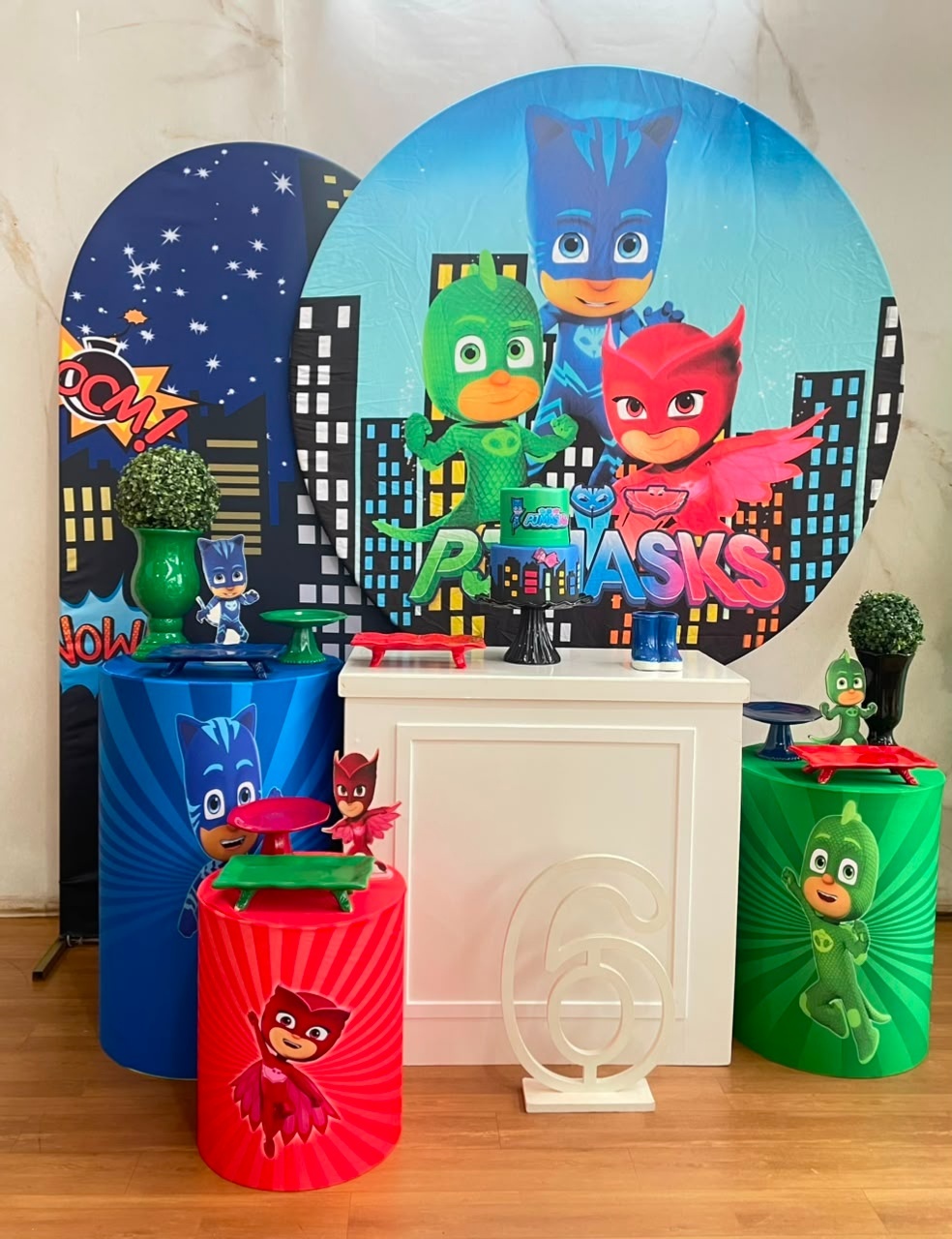Kit Diamante Pj Masks - Cantinho da Cris Reis