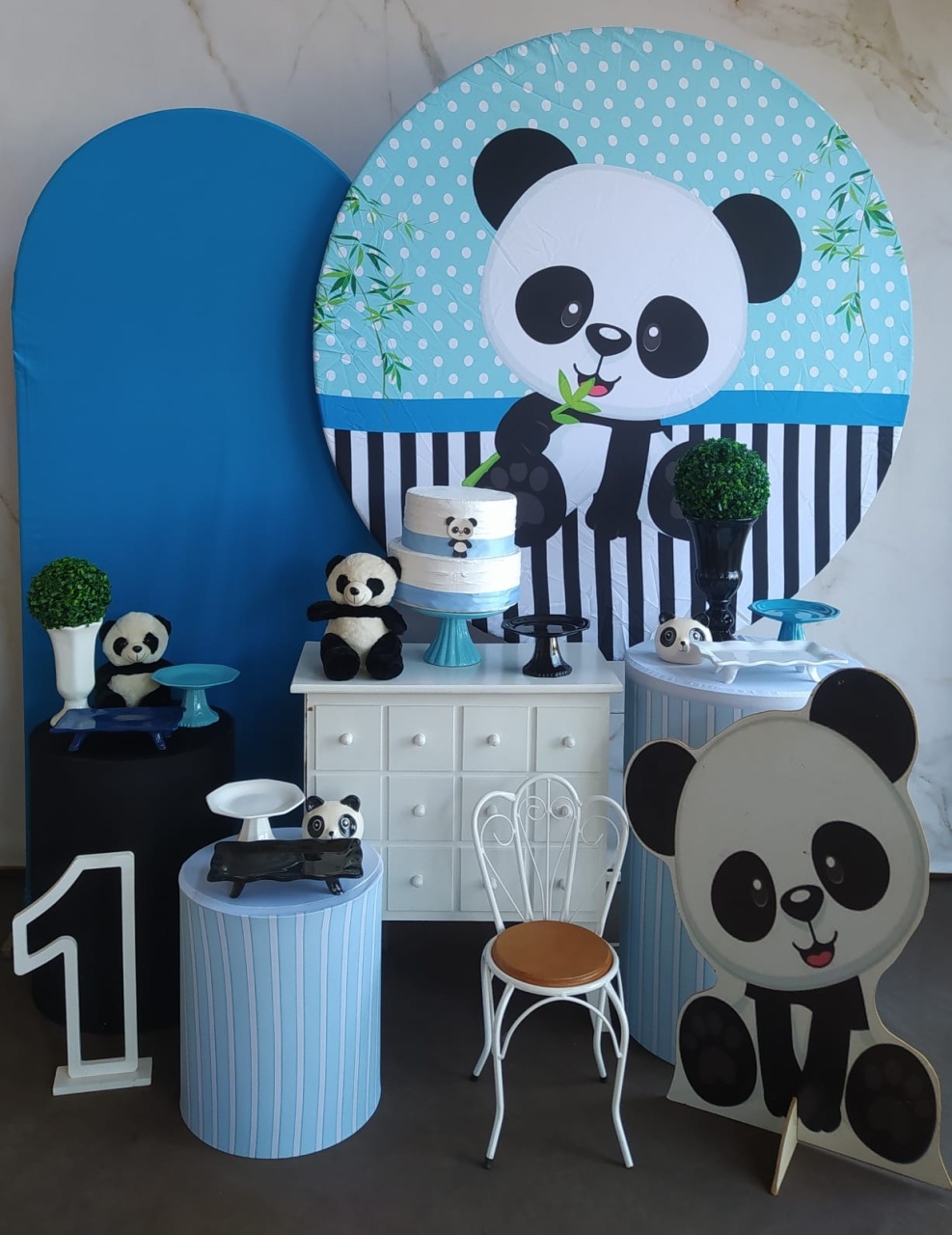 Kit Diamante Panda - Cantinho da Cris Reis