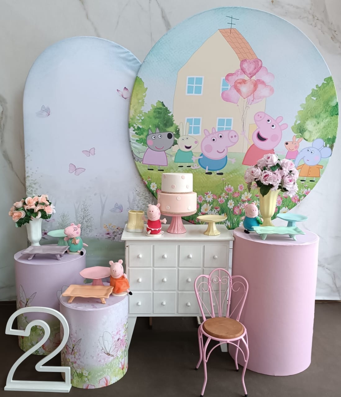 Kit Diamante Peppa Pig 1 - Cantinho da Cris Reis