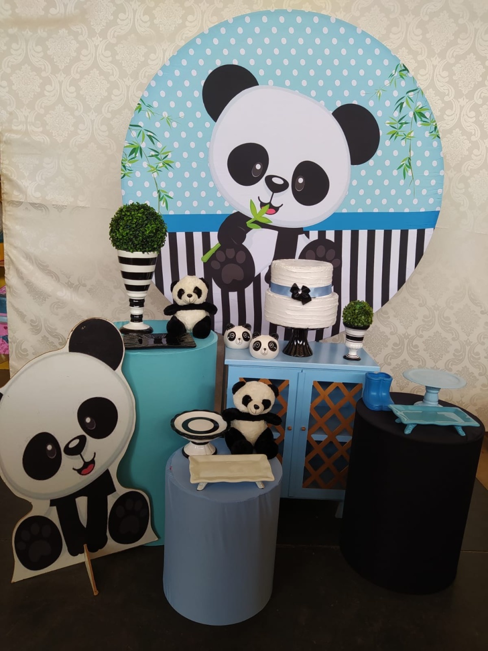 Kit Ouro Panda - Cantinho da Cris Reis