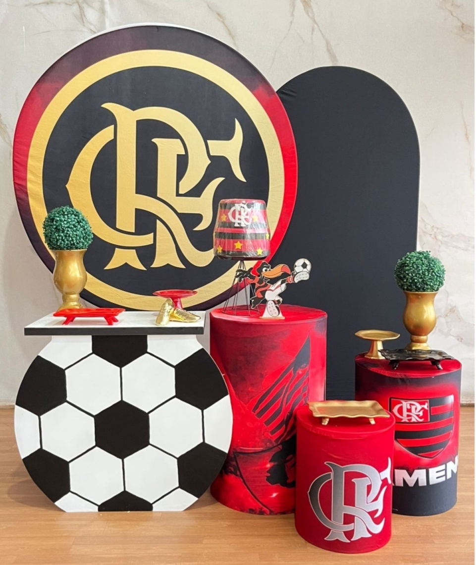 Kit Premium Flamengo - Cantinho da Cris Reis