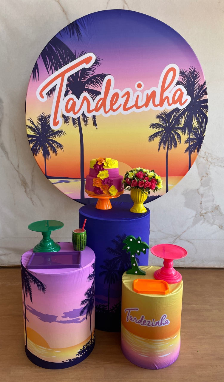  Kit Prata Tardezinha Lilás  - Cantinho da Cris Reis