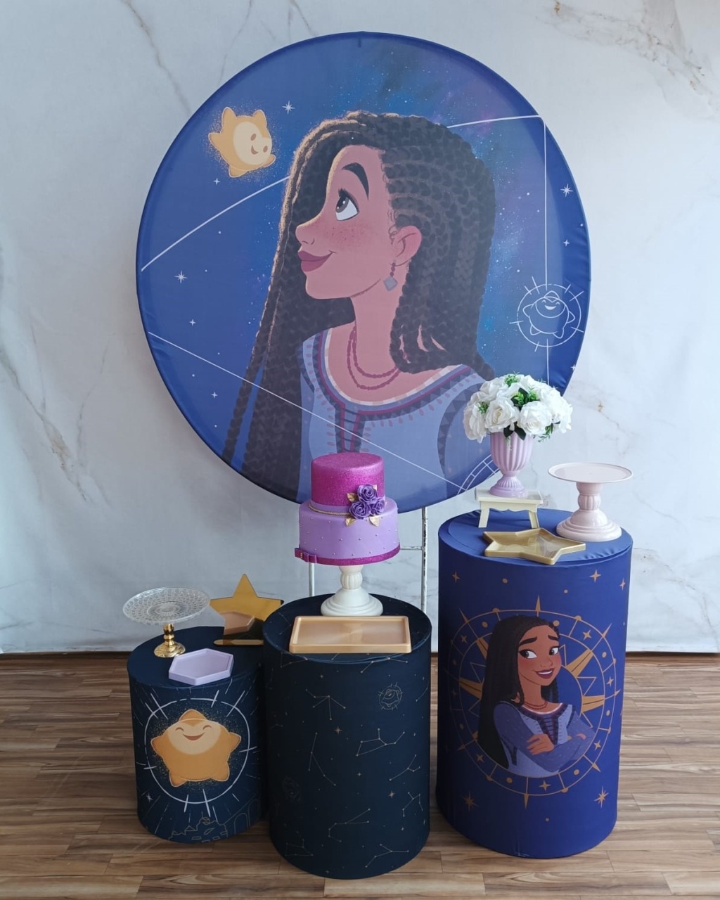  Kit Prata Wish - Cantinho da Cris Reis