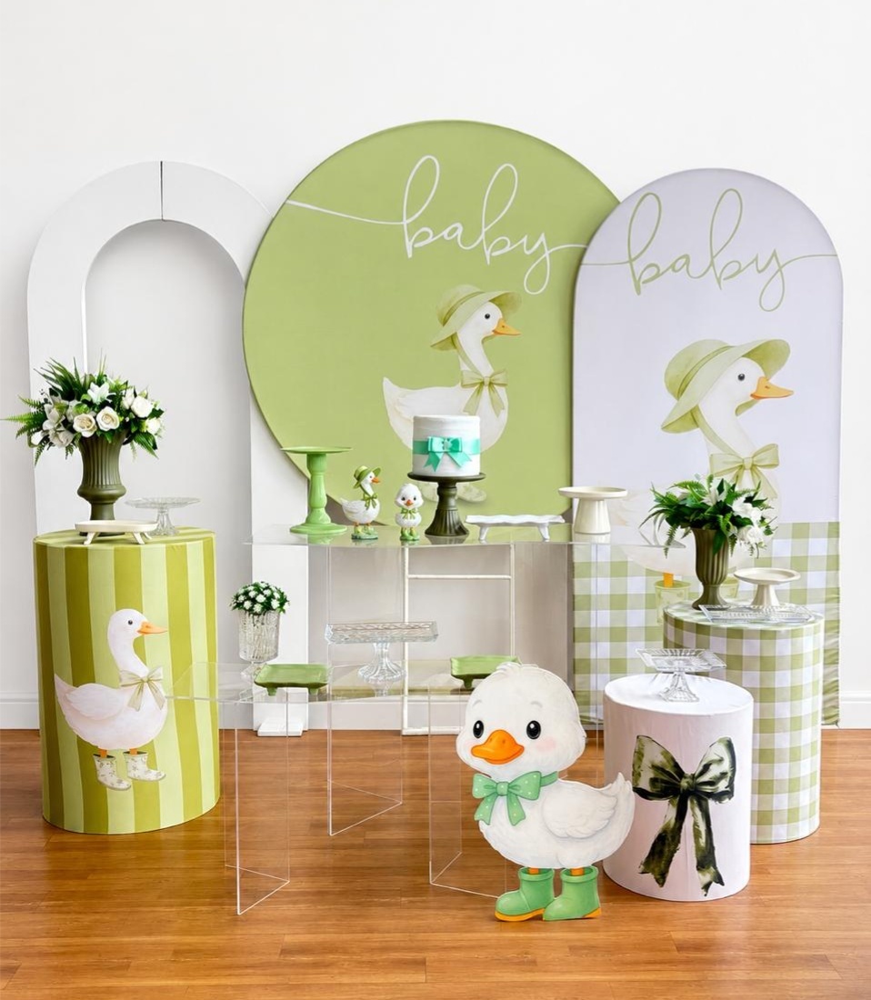 Kit Premium - Patinho Verde - Cantinho da Cris Reis
