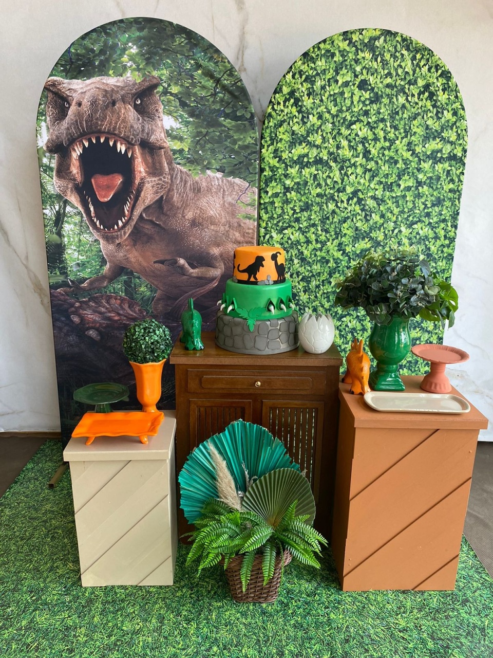 Kit Dinossauro Luxo - Cantinho da Cris Reis
