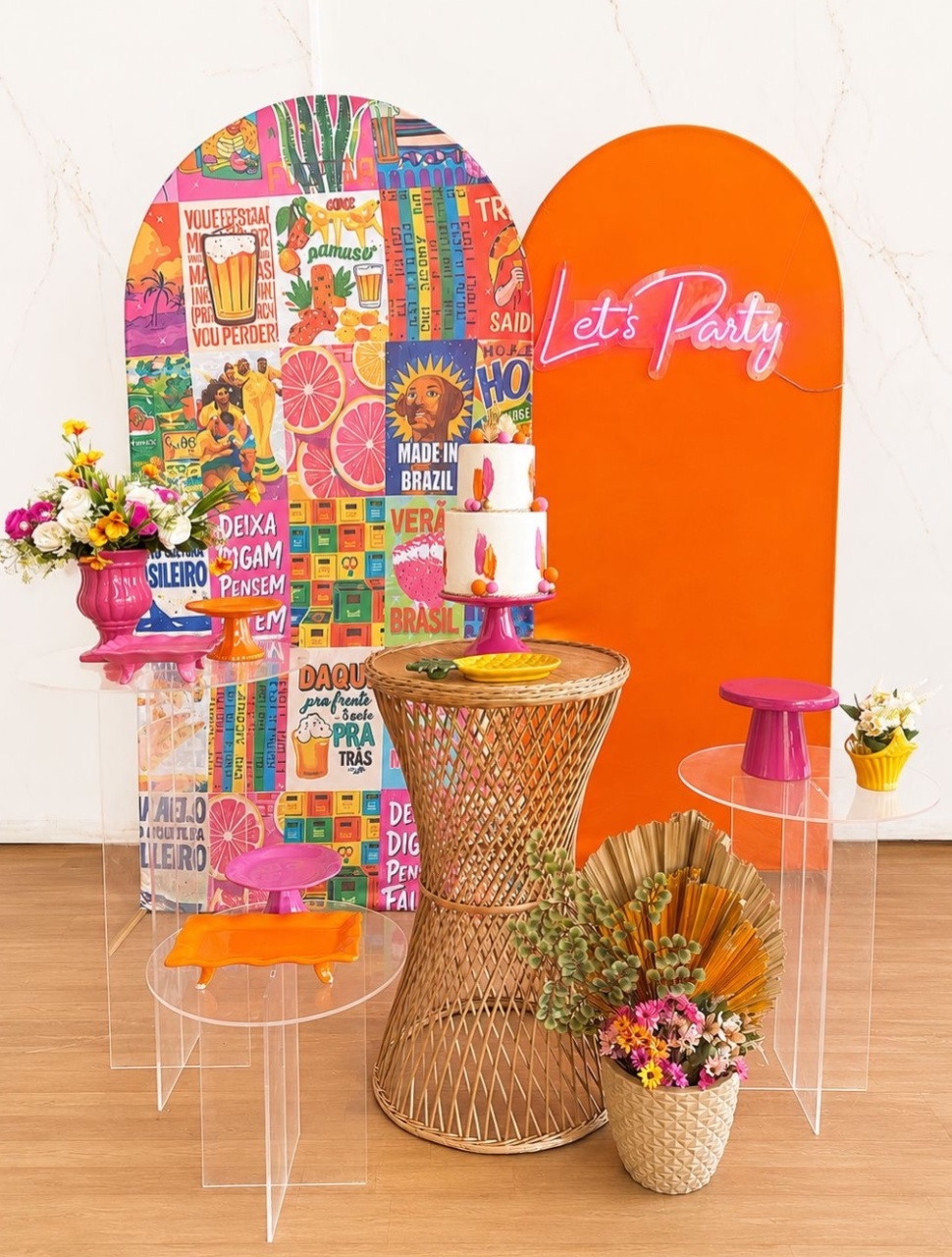 Kit Brasilidades Mulher -Luxo - Cantinho da Cris Reis