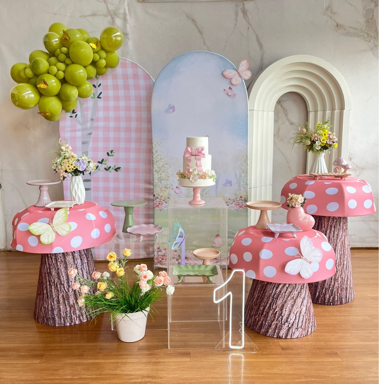 Kit Luxo Jardim Premium- 1 - Cantinho da Cris Reis