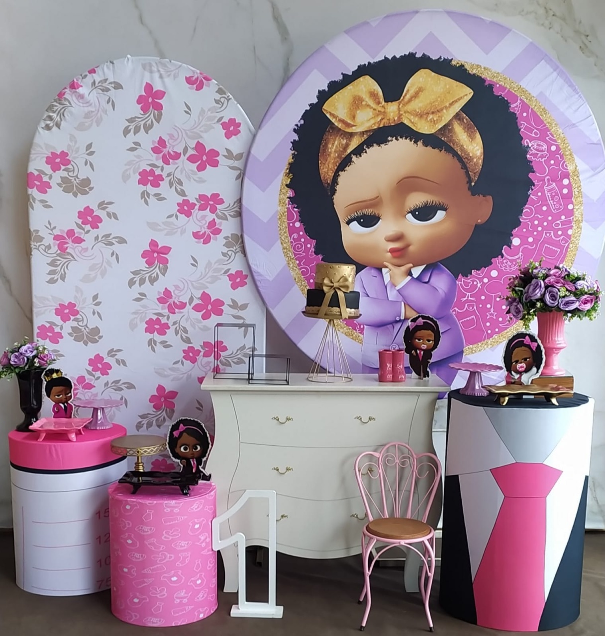 Kit Diamante Poderosa Chefinha Negra - Cantinho da Cris Reis