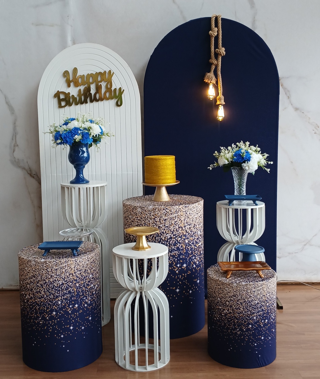 Kit Luxo Azul - Cantinho da Cris Reis