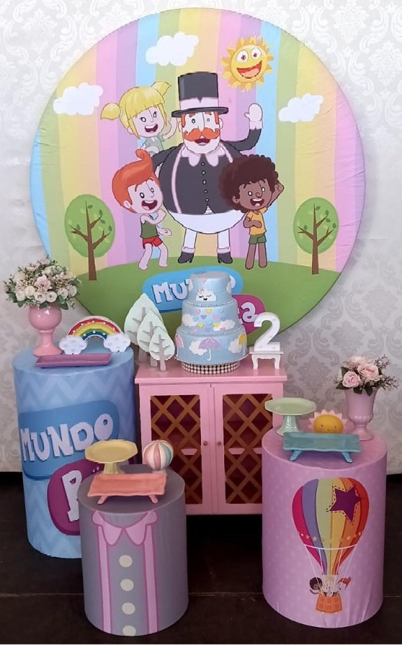 Kit Ouro Mundo Bita Menina - Cantinho da Cris Reis