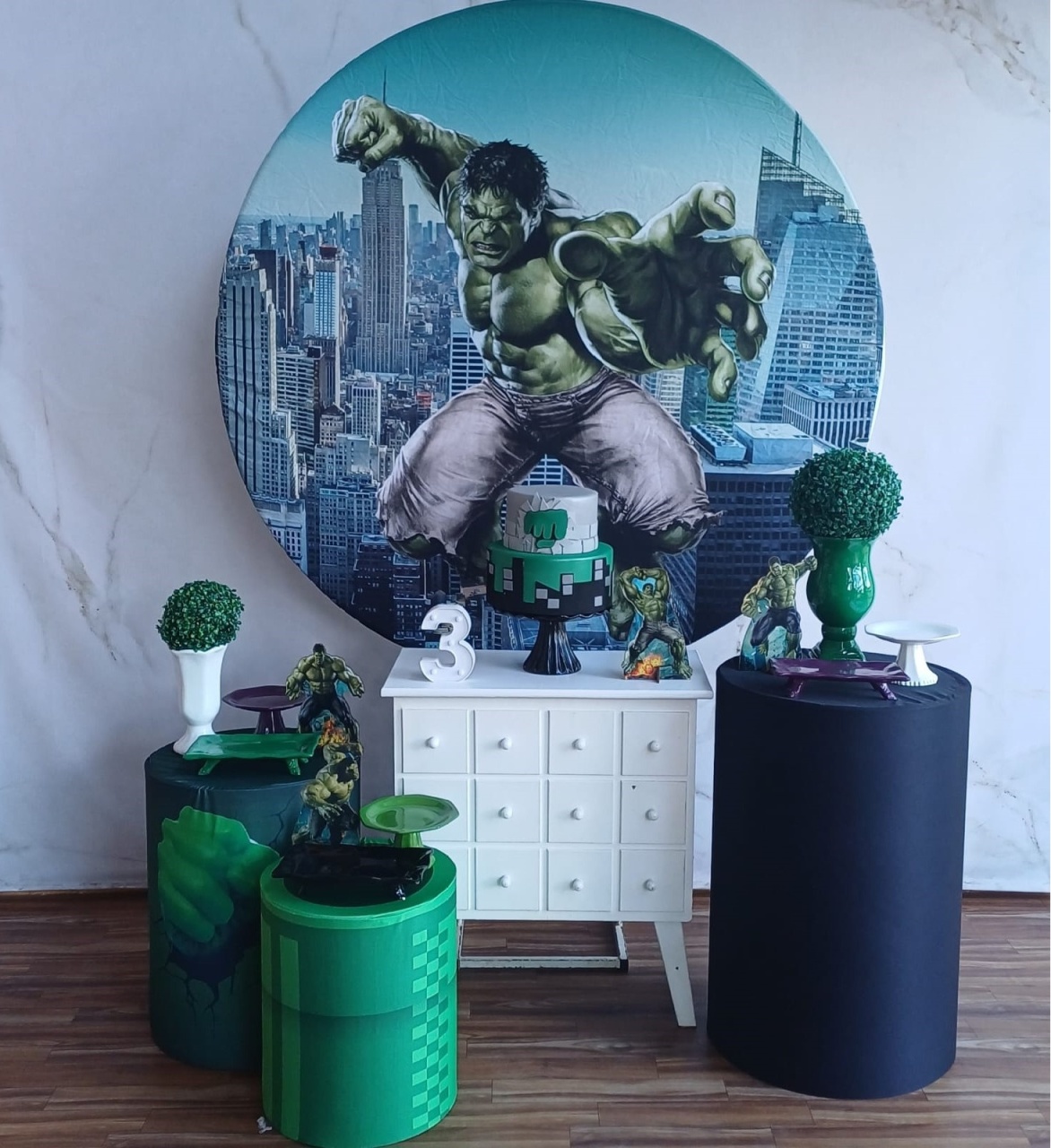 Kit Ouro Hulk - Cantinho da Cris Reis