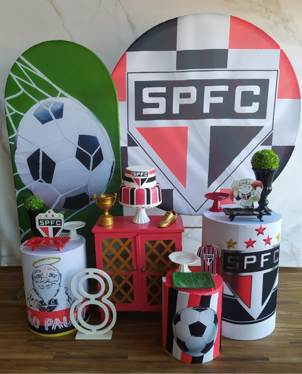 Kit Diamante São Paulo 1 - Cantinho da Cris Reis