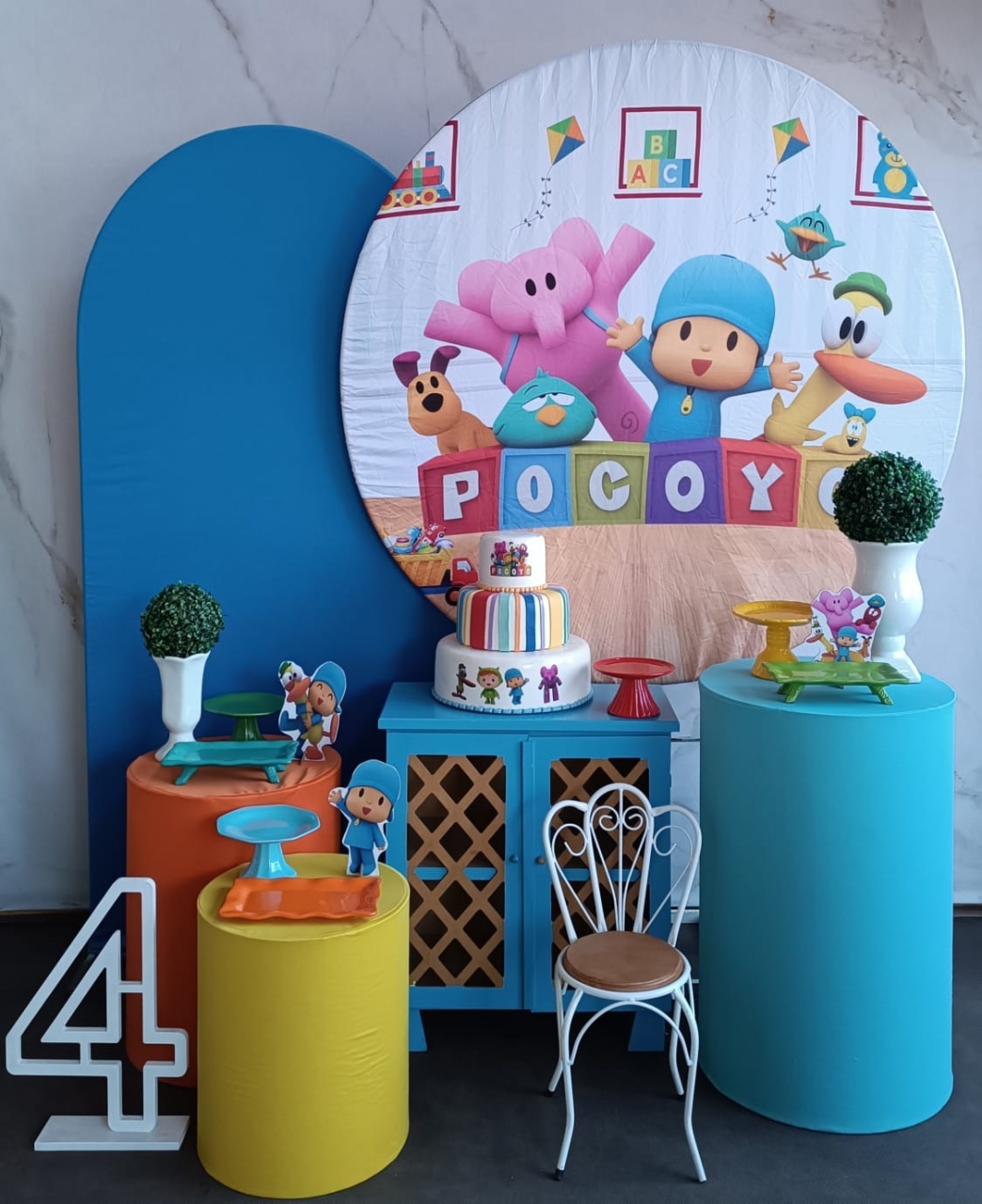 Kit Diamante Pocoyo - Cantinho da Cris Reis