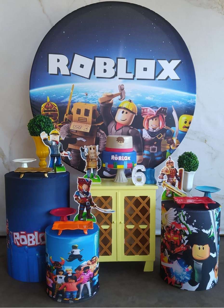 Kit Ouro Roblox  - Cantinho da Cris Reis