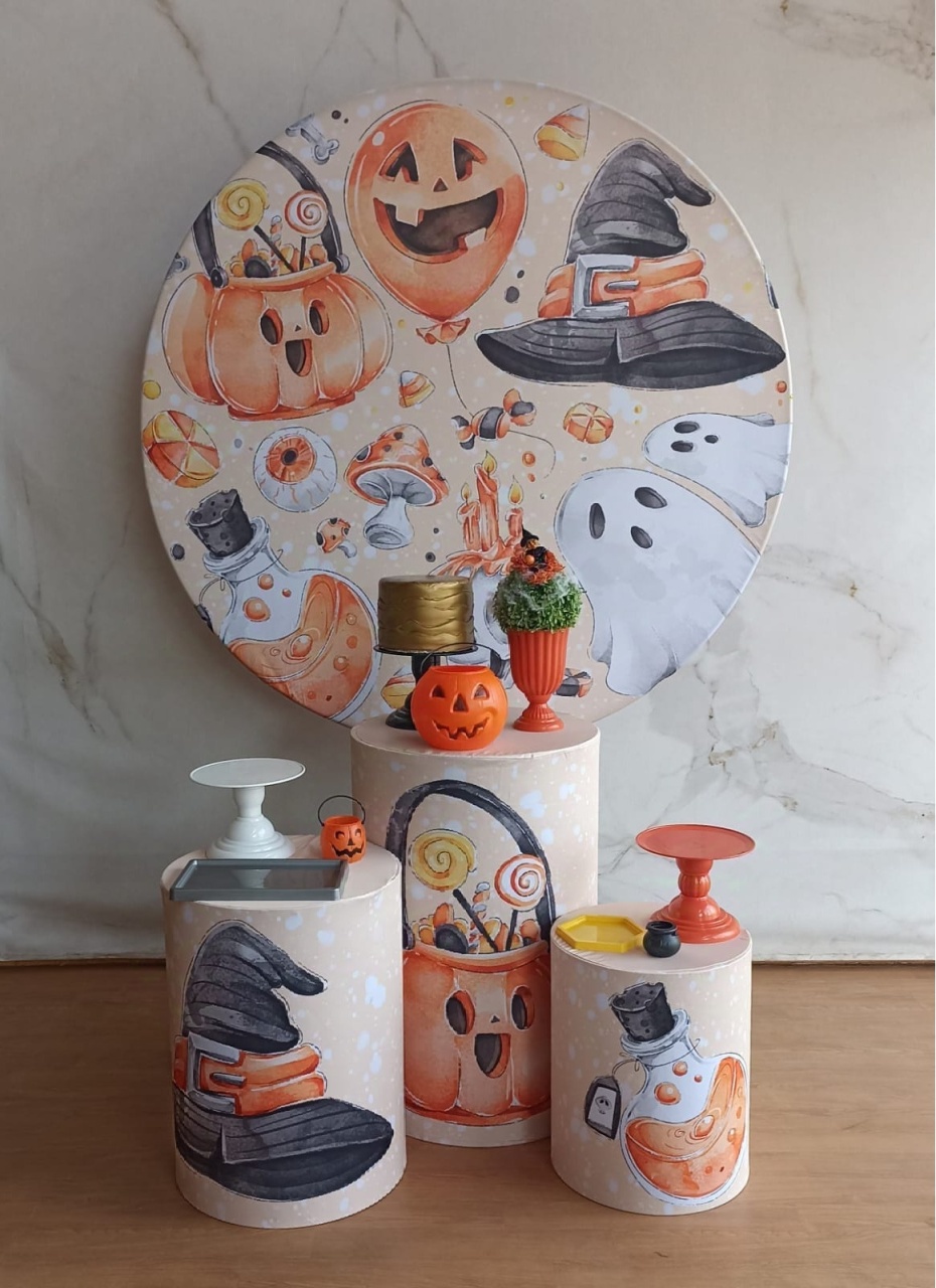 Kit Prata Halloween 2 - Cantinho da Cris Reis