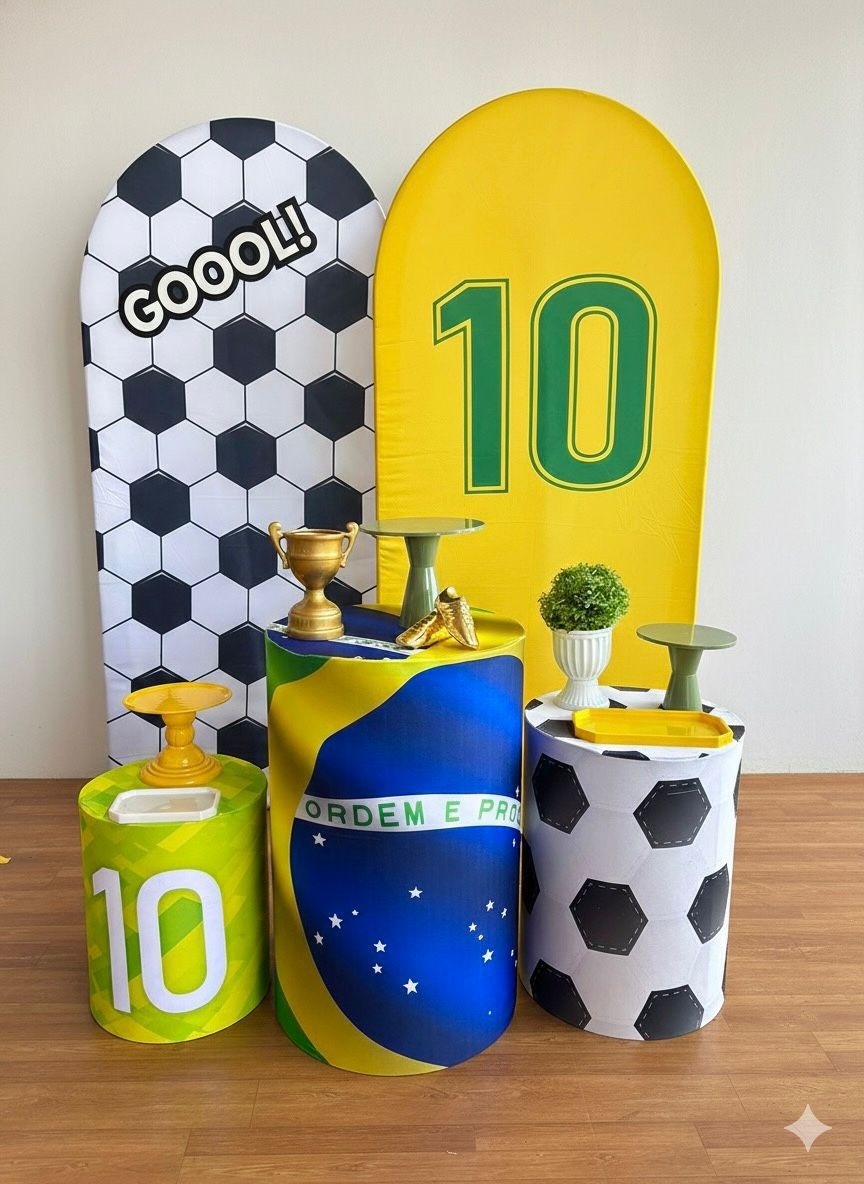 Kit Encanto - Copa Do Mundo  2 - Cantinho da Cris Reis
