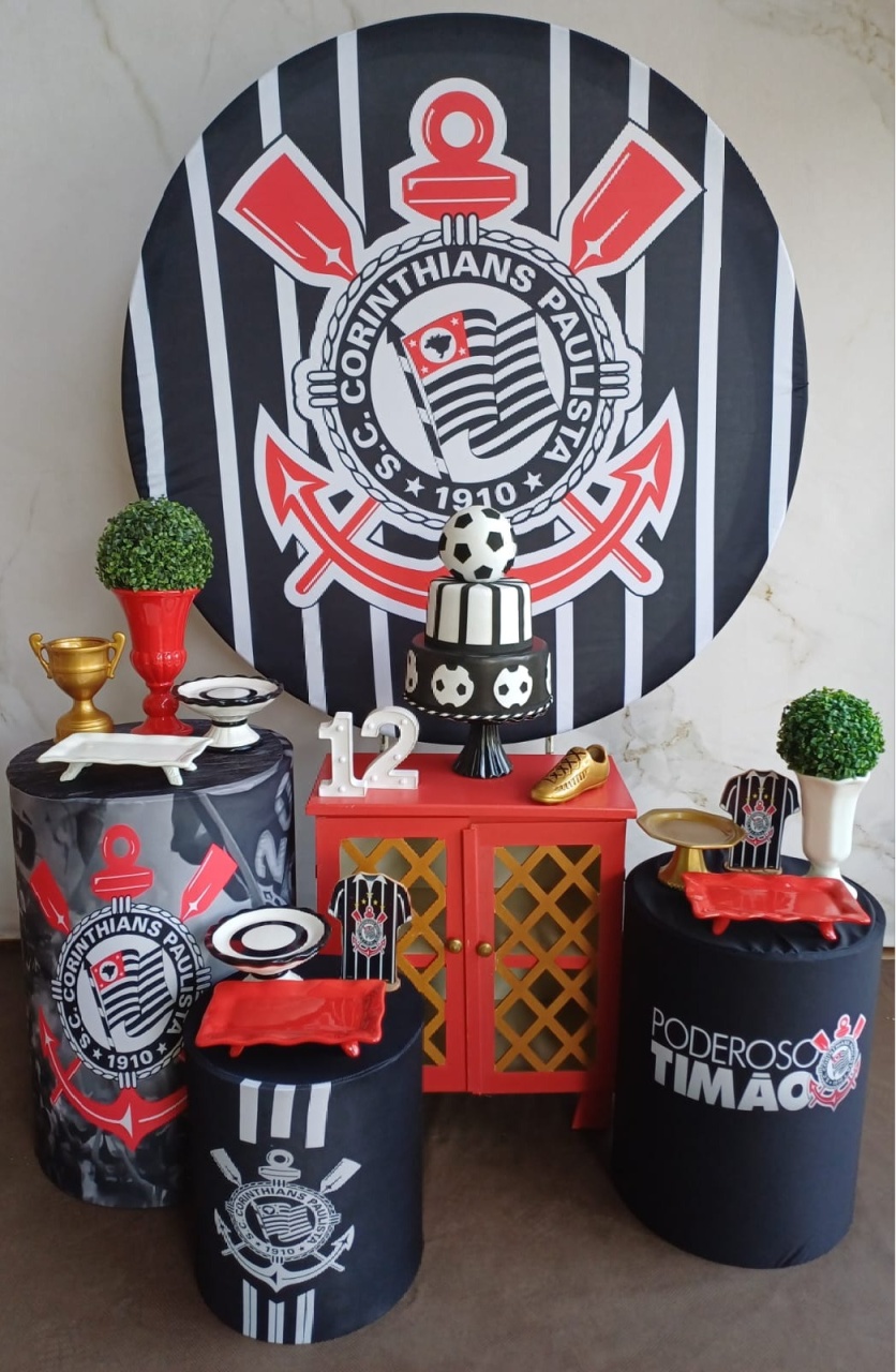 Kit Ouro Corinthians (1)  - Cantinho da Cris Reis