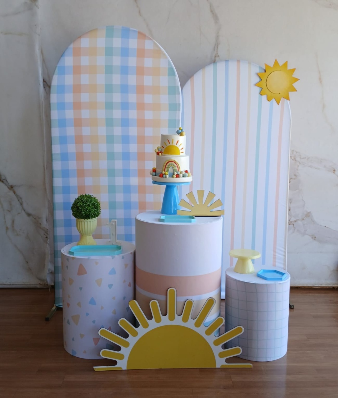 Kit Encanto 1  - Primeira Volta Ao Sol   - Cantinho da Cris Reis