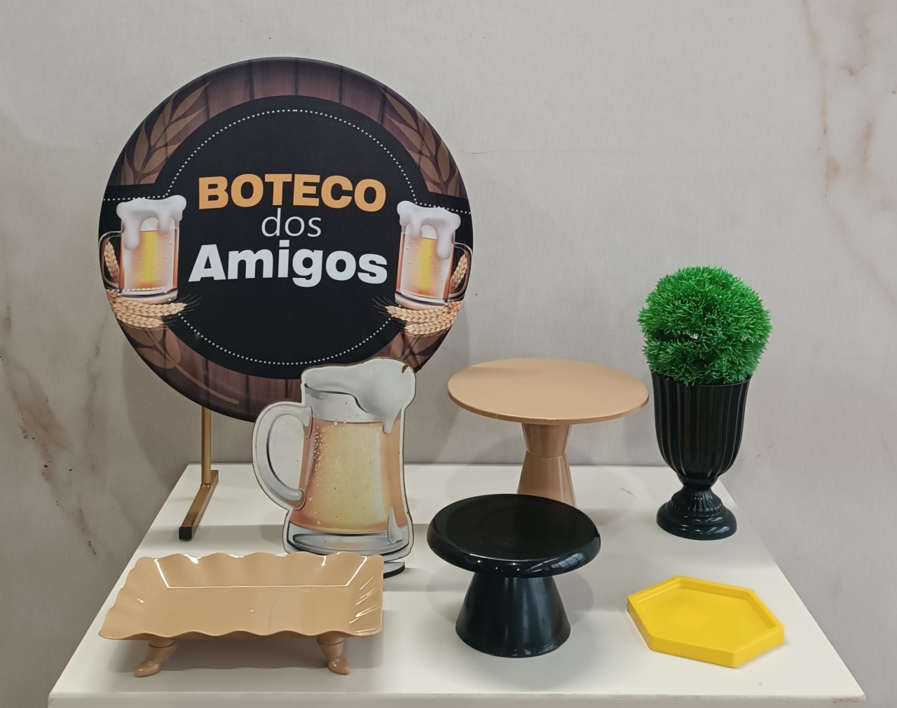 Festa Na Mesa- Boteco dos Amigos  - Cantinho da Cris Reis