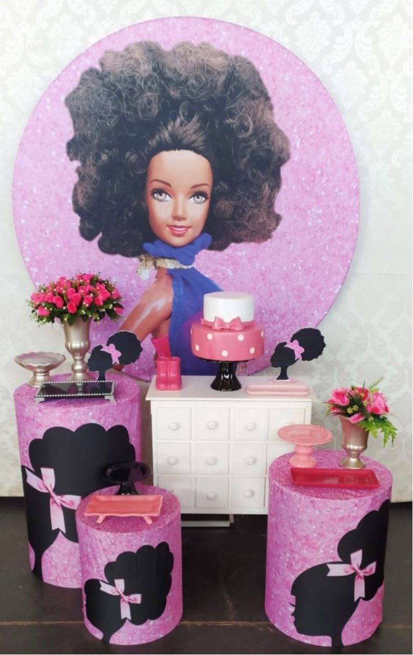 Kit Ouro Barbie Representatividade  - Cantinho da Cris Reis