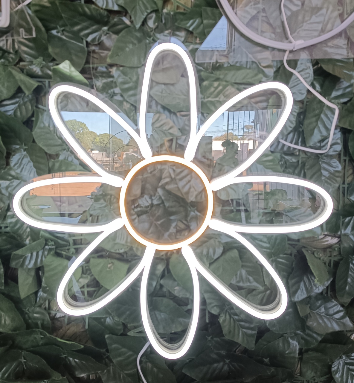  Margarida Led  50Cm  - Cantinho da Cris Reis