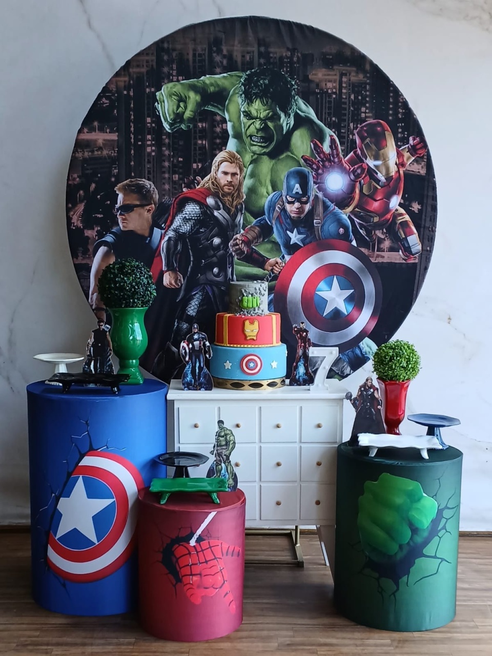 Kit Ouro Vingadores (1)  - Cantinho da Cris Reis