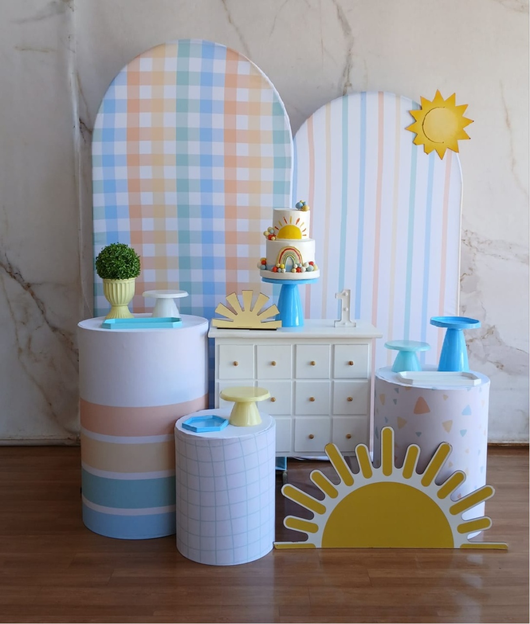 Kit Encanto 1  - Primeira Volta Ao Sol  - Cantinho da Cris Reis
