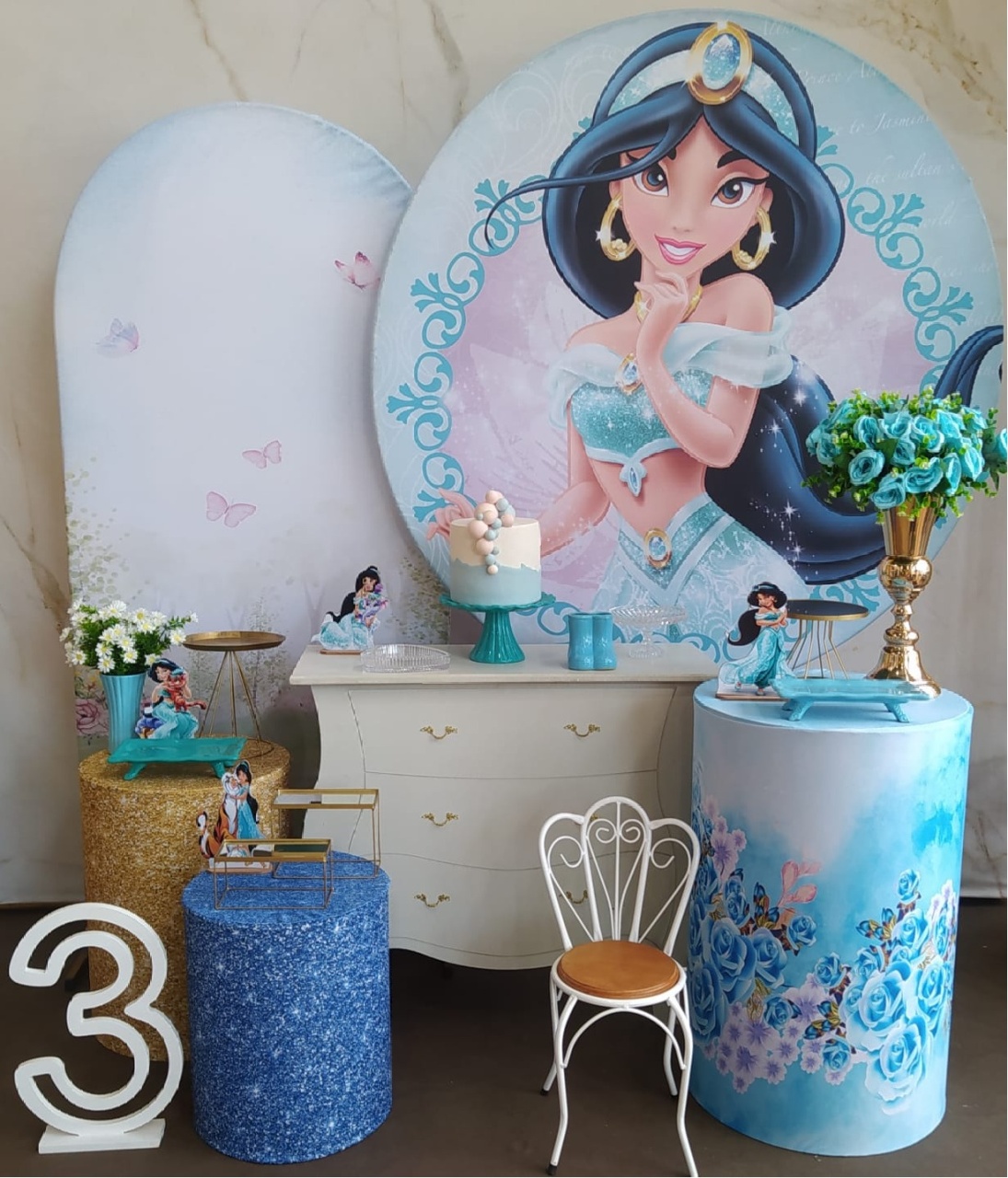 Kit Diamante Jasmine - Cantinho da Cris Reis