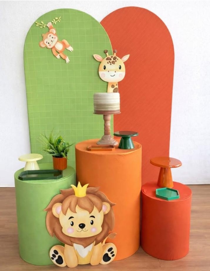 Kit Encanto-Safari  - Cantinho da Cris Reis
