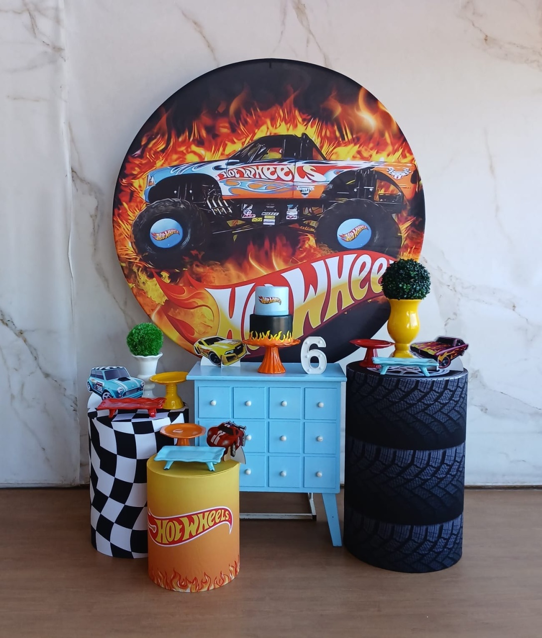 Kit Ouro Hotwheels  (2) - Cantinho da Cris Reis