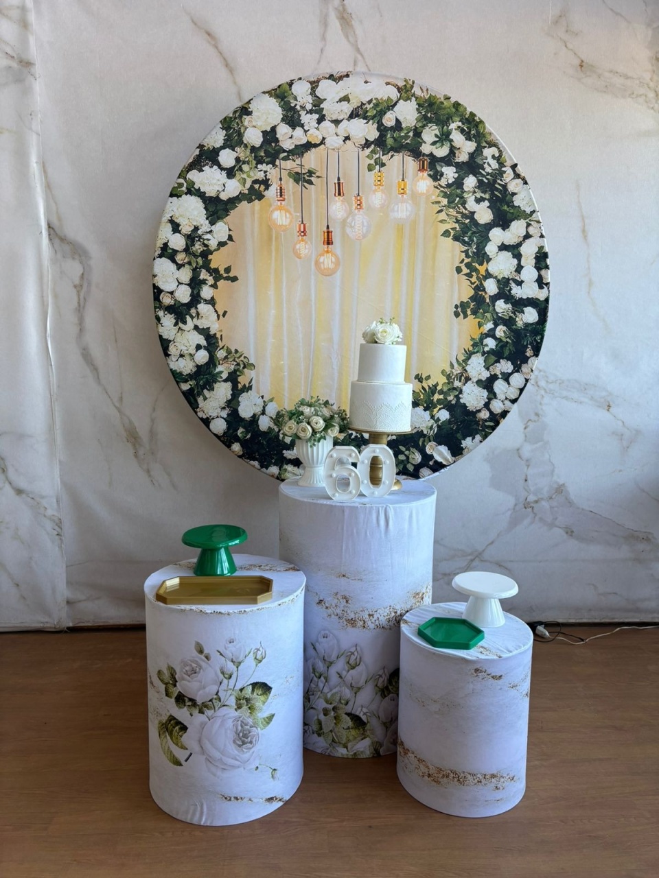 Kit Prata Floral (6) - Cantinho da Cris Reis