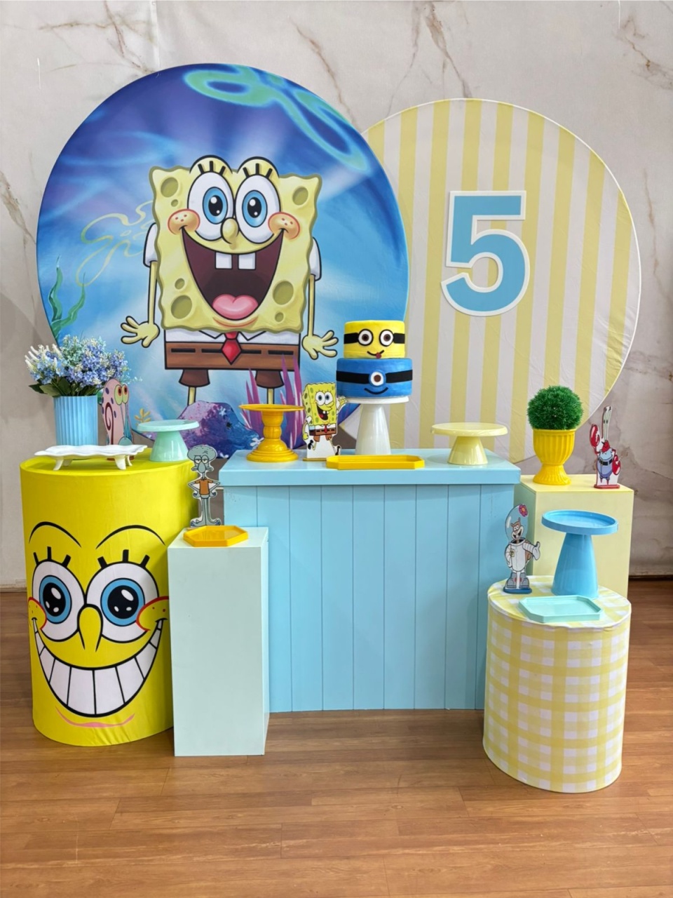 Kit Super Premium - Bob Esponja  - Cantinho da Cris Reis