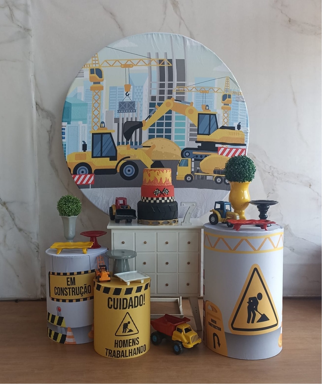 Kit Ouro Trator  - Cantinho da Cris Reis