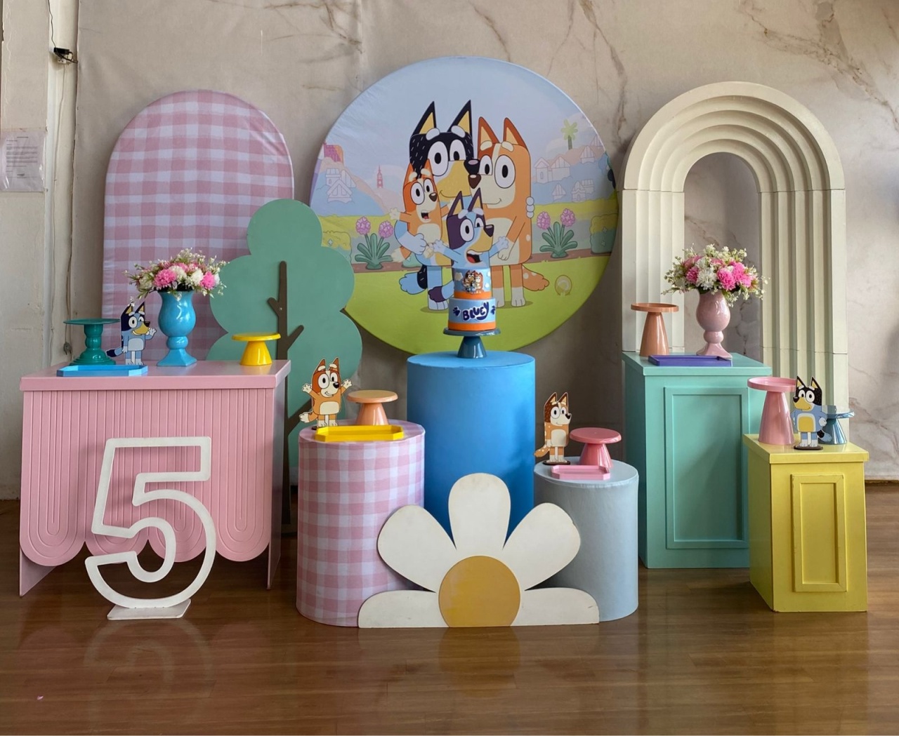 Kit Luxo Bluey - Cantinho da Cris Reis