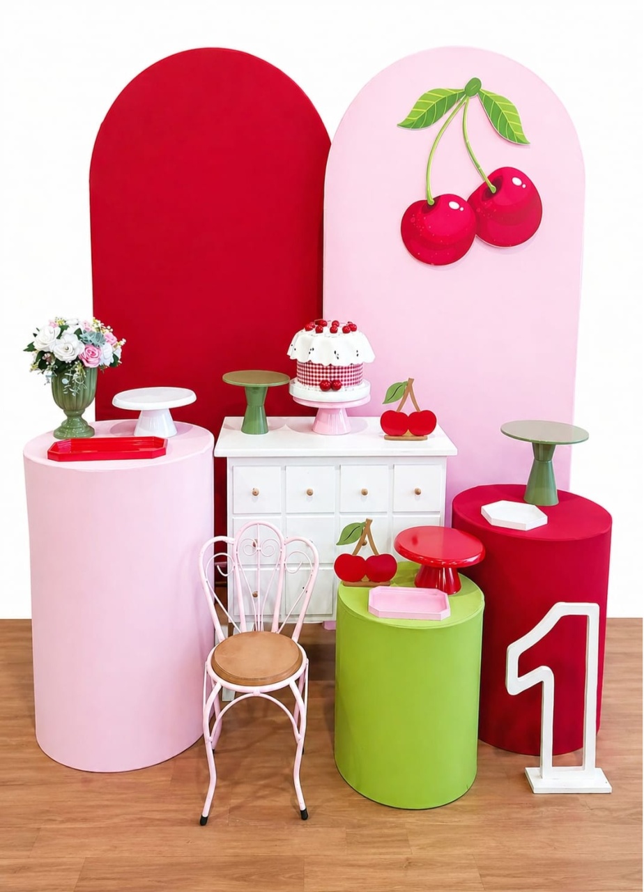 Kit Encanto- Cerejinha 3 - Cantinho da Cris Reis