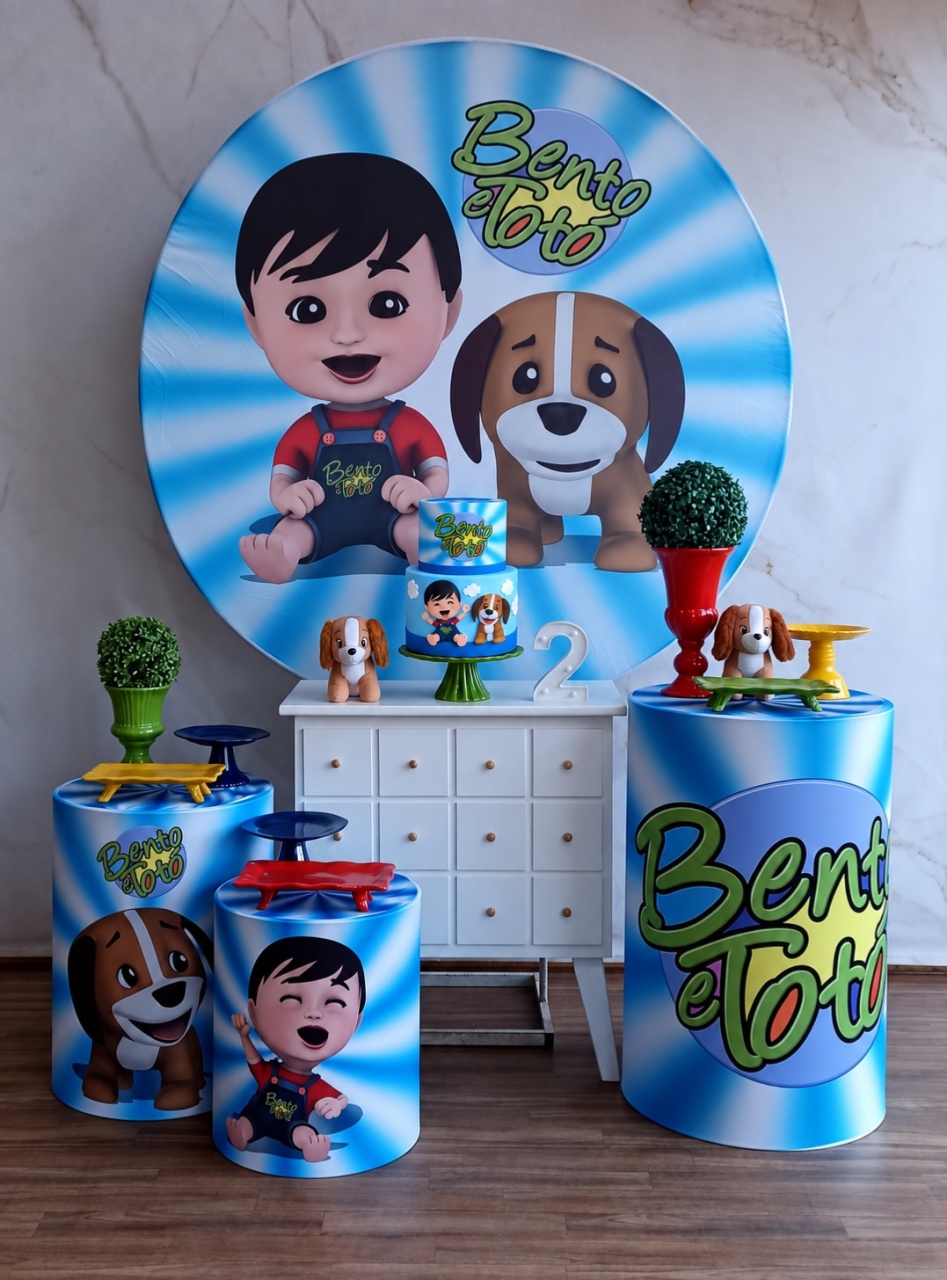 Kit Ouro Bento E Totó - Cantinho da Cris Reis