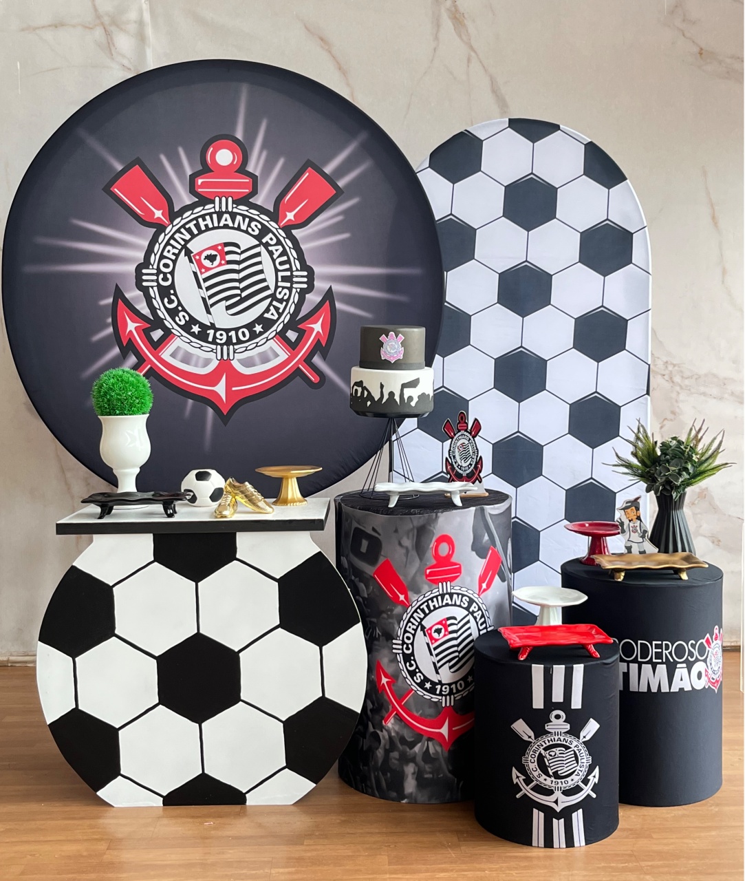 Kit Premium- Corinthians - Cantinho da Cris Reis