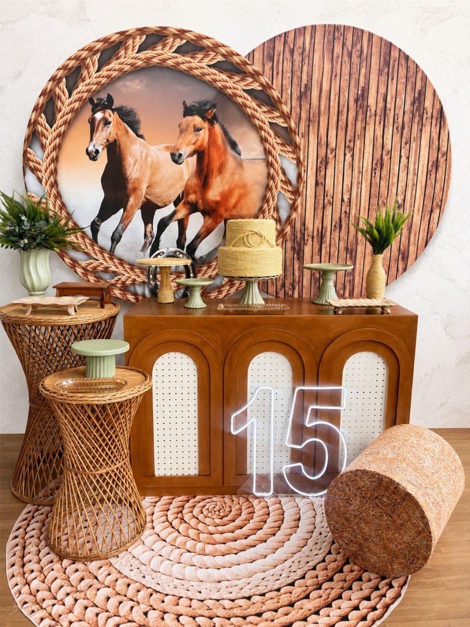 Kit Super Premium- Cavalos - Cantinho da Cris Reis
