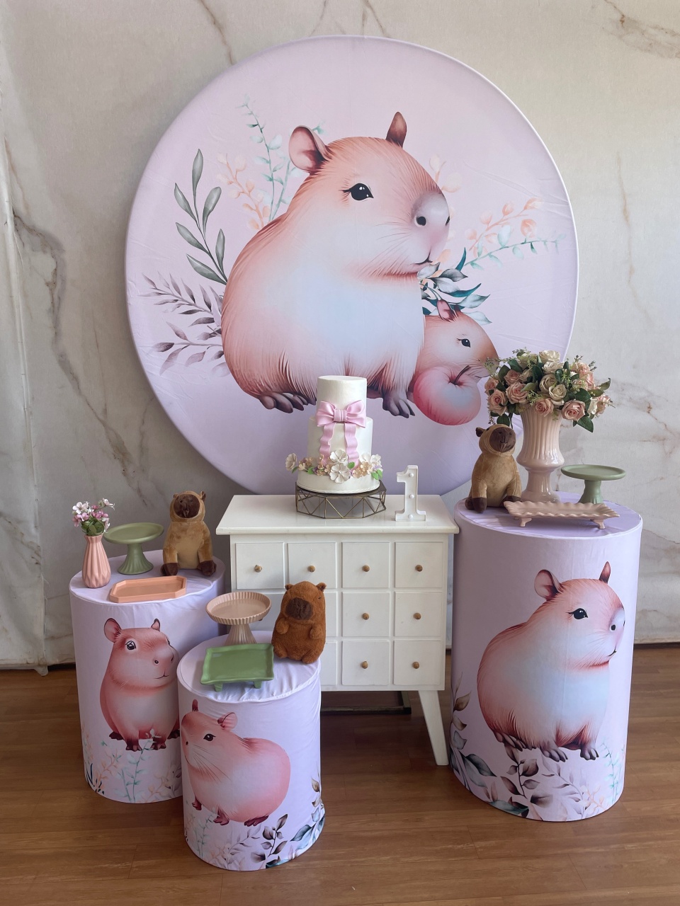 Kit Ouro Capivara  - Cantinho da Cris Reis