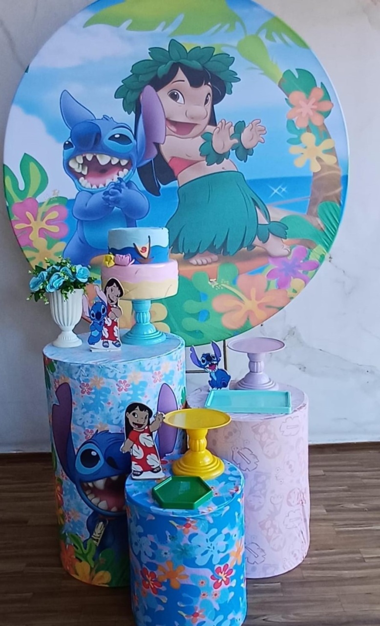 Kit Prata Lilou Stich (2) - Cantinho da Cris Reis