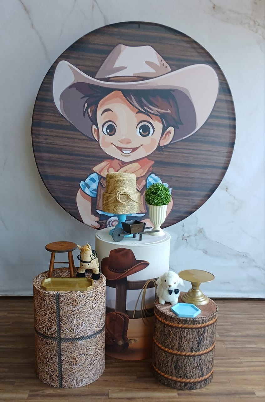 Kit Prata Cowboy  - Cantinho da Cris Reis