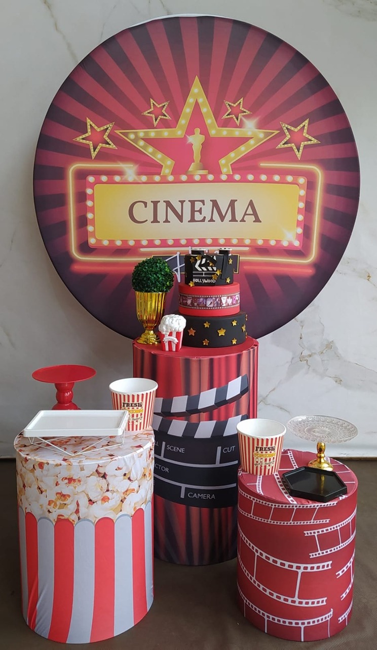 Kit Prata Cinema  - Cantinho da Cris Reis