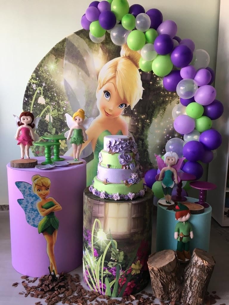 Tinker Bell - FABIANA LOPES DECORACOES