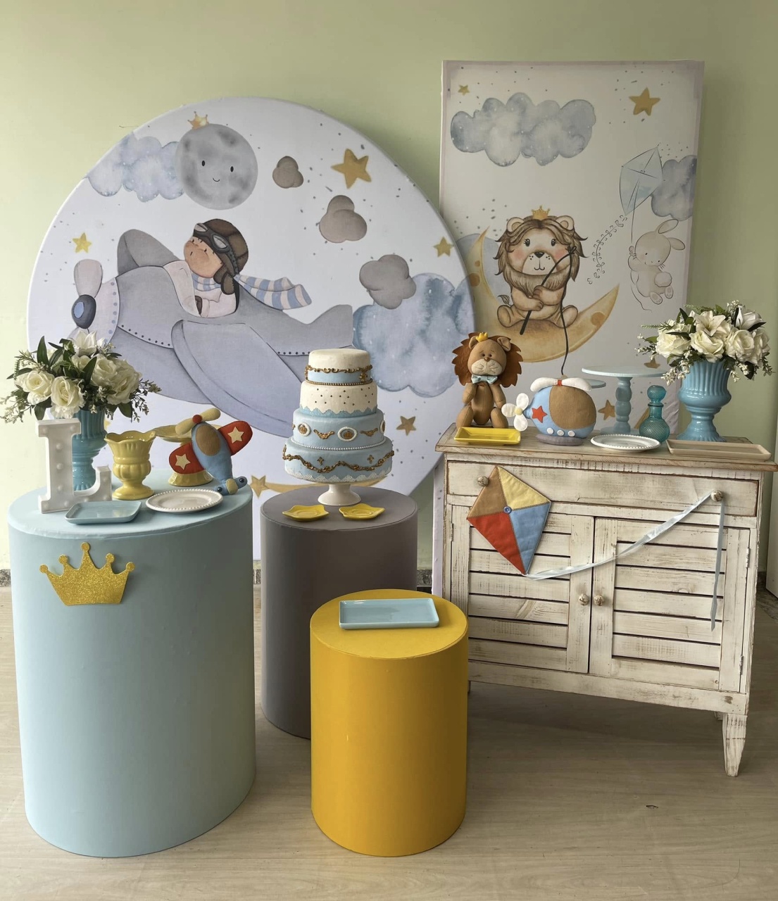 Aviador Leao - FABIANA LOPES DECORACOES